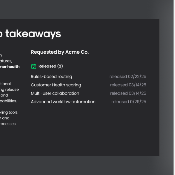 Korl AI agents generate up-to-date presentations based on the most recent data about that customer's usage and priorities