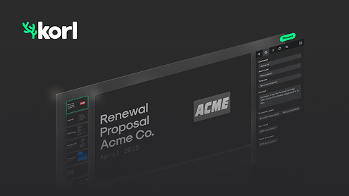 Introducing Korl | AI-powered product communications