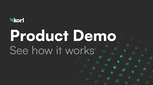 Korl Demo | See Korl in action